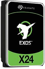 Жесткий диск Seagate Exos X24 24TB ST24000NM002H Жесткий диск Seagate Exos X24 24TB ST24000NM002H