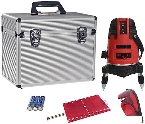 Лазерный нивелир INFINITER CL5