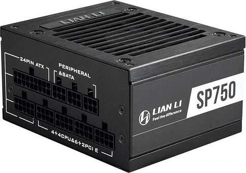 Блок питания Lian Li SP750 G89.SP750B.00EU