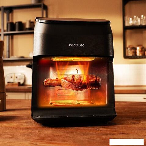 Аэрогриль (аэрофритюрница) Cecotec Cecofry&Grill Smokin' 4500
