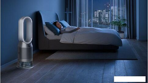 Климатический комплекс Dyson Purifier Humidify + Cool Autoreact PH3A (белый/никель)