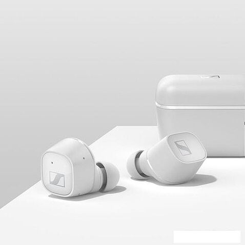 Наушники Sennheiser CX 400BT True Wireless (белый)