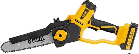 Аккумуляторная пила Denzel СCS-200BL (с 1-им АКБ, кейс)