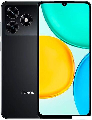 Телефон HONOR X5d Plus 4GB/128GB международная версия (полуночный черный)