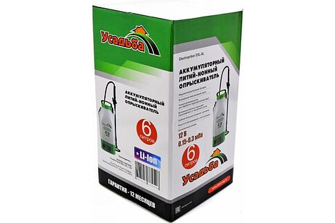 Аккумуляторный опрыскиватель Электроприбор ESL-8L