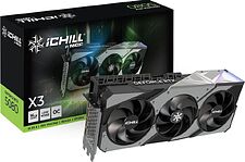 Видеокарта Inno3D GeForce RTX 5080 iChill X3 C50803-16D7X-176069H Видеокарта Inno3D GeForce RTX 5080 iChill X3 C50803-16D7X-176069H