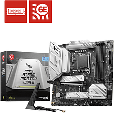 Материнская плата MSI MAG B760M Mortar WiFi II