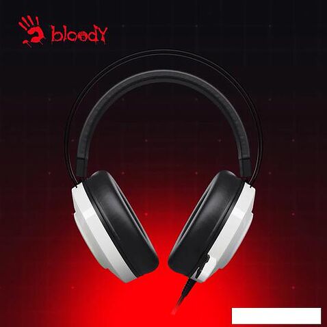 Наушники A4Tech Bloody G521 (белый)