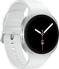 Умные часы Samsung Galaxy Watch8 40 мм LTE (серебро)