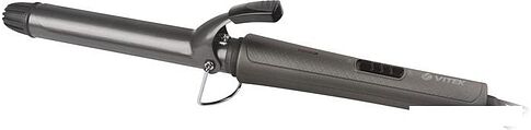 Круглая  плойка Vitek VT-8428 GY