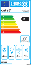 Кухонная вытяжка CATA Thalassa 600 XGWH