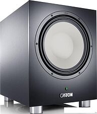 Проводной сабвуфер Canton Power Sub 8 (черный)