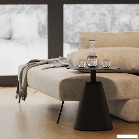 Журнальный столик Bergenson Bjorn Marius BB0000460 (черный)