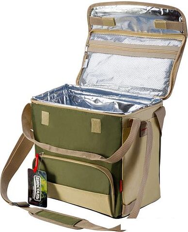 Термосумка BIOSTAL TC-15G 15л (зеленый)