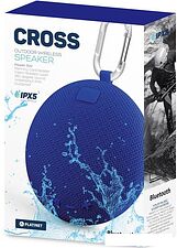 Беспроводная колонка Platinet Cross (синий) Беспроводная колонка Platinet Cross (синий)