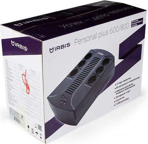 Источник бесперебойного питания IRBIS ISBR600E