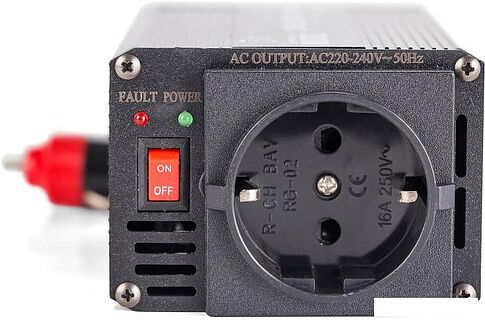 Автомобильный инвертор GEOFOX M 200W