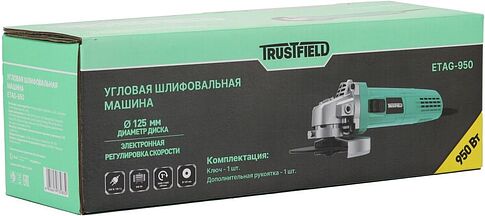 Угловая шлифмашина Trustfield ETAG-950