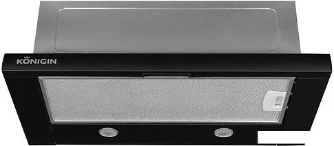 Кухонная вытяжка Konigin Pixel Out 60 (черный)