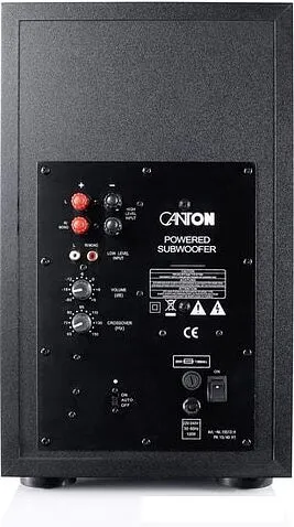 Комплект акустики Canton Movie 365 (черный)