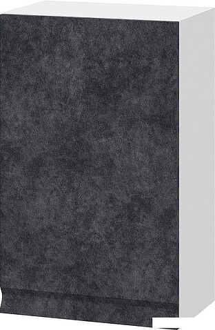 Шкаф навесной SV-Мебель Вельвет Ш450 (бетон графит)
