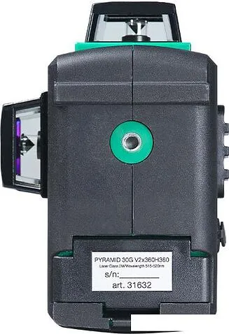 Лазерный нивелир Fubag Pyramid 30G V2х360H360 3D 39053