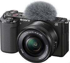 Беззеркальный фотоаппарат Sony ZV-E10L Kit 16-50mm (черный) Беззеркальный фотоаппарат Sony ZV-E10L Kit 16-50mm (черный)