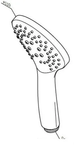 Душевая лейка AM.PM Gem F0290100