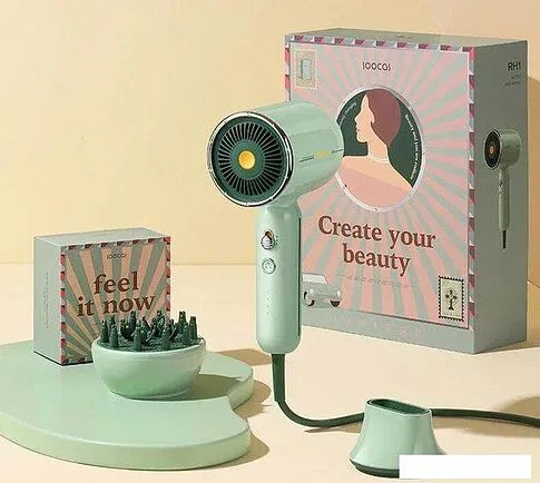 Фен Soocas RH1 Retro (зеленый)