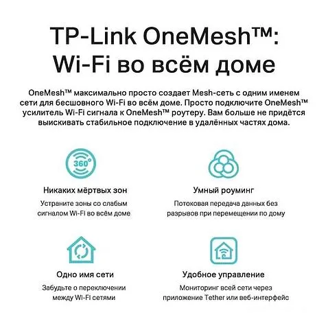 Wi-Fi роутер TP-Link Archer AX53