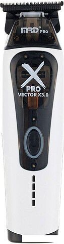 Машинка для стрижки волос MRD Pro MRD-GMT-999C (белый)