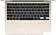 Ноутбук Apple Macbook Air 13" M3 2024 MXCU3