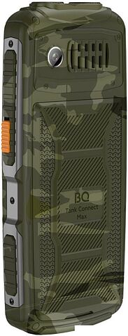 Кнопочный телефон BQ 2830L Tank Connect Max (камуфляж/черный)