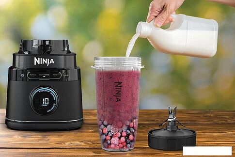 Стационарный блендер Ninja Detect Power Blender Pro & Single Serve TB301EU