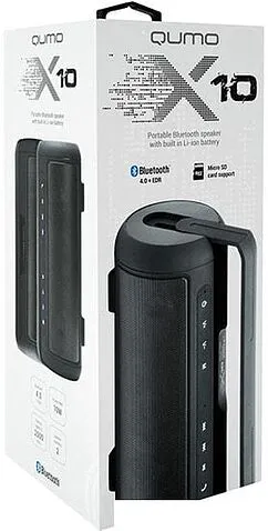 Беспроводная колонка QUMO X10