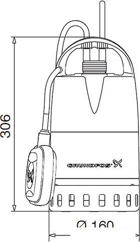 Насос Grundfos Unilift CC 5 A1
