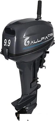 Лодочный мотор Allfa T9.9 (черный)