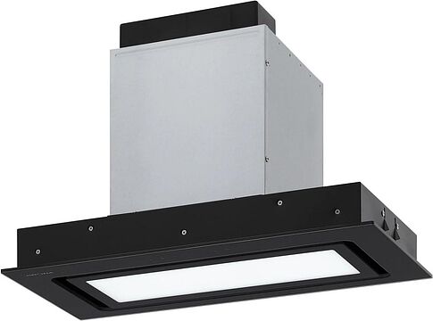 Кухонная вытяжка Krona Selina F MAX 600 black SGC КА-00009801 (черный)