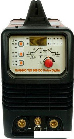 Сварочный инвертор FoxWeld Saggio TIG 200 DC Pulse Digital