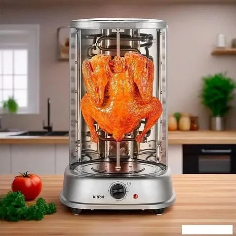 Электрошашлычница Kitfort KT-1410