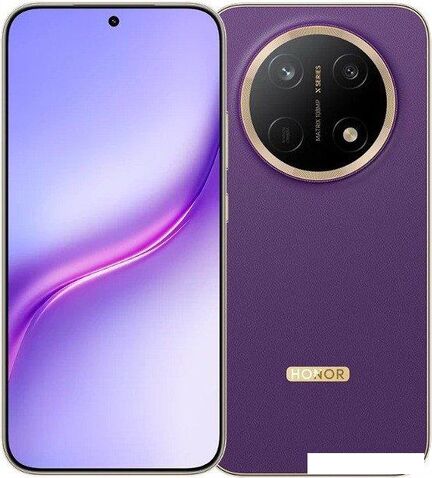 Телефон HONOR X9e Pro 6GB/256GB международная версия (фиолетовый)