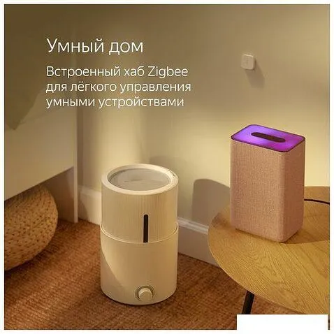 Умная колонка Яндекс Станция 2 (красный рубин)
