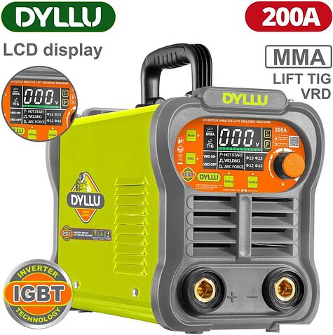 Сварочный инвертор Dyllu DTWD320011 Сварочный инвертор Dyllu DTWD320011