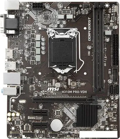 Материнская плата MSI H310M PRO-VDH