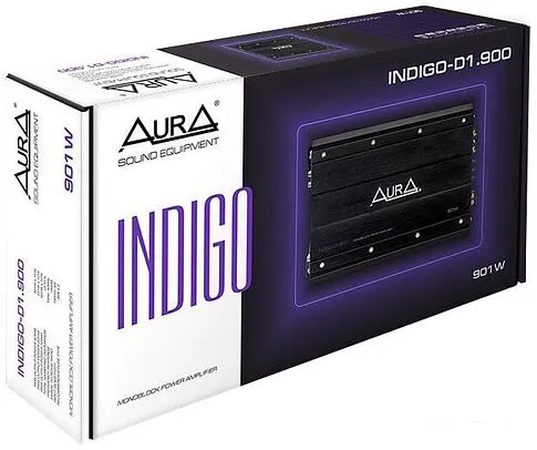 Автомобильный усилитель Aura Indigo-D1.900