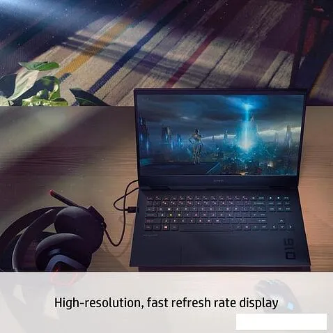 Игровой ноутбук HP Omen 16-b1012ci 6M882EA