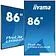 Информационная панель Iiyama ProLite LH8642UHS-B3