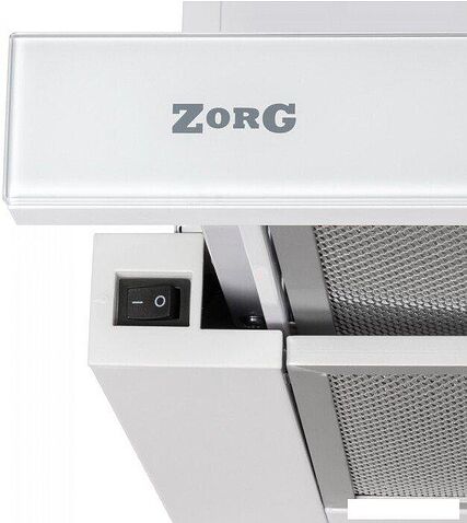 Кухонная вытяжка ZorG Slim 1030 60 M (белый)