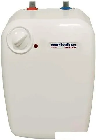 Накопительный электрический водонагреватель под мойку Metalac Compact Inox B 8 R