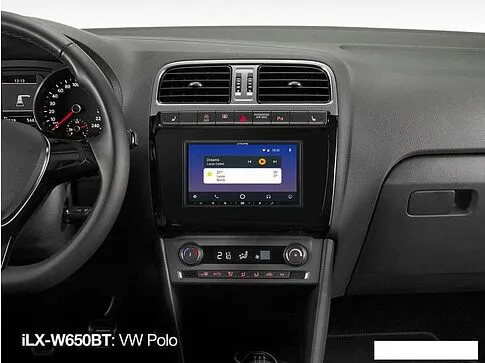 USB-магнитола Alpine iLX-W650BT